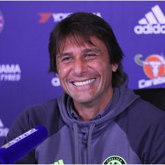 Conte: Manchester United and City have better squads than Chelsea