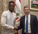 Iñaki Williams renueva con el Athletic hasta junio de 2021