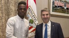 Iñaki Williams renueva con el Athletic hasta junio de 2021