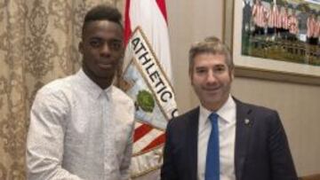 Iñaki Williams renueva con el Athletic hasta junio de 2021