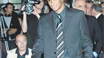 <B>EN PRIMERA PLANA</b>. Rivaldo vuelve a ser protagonista.