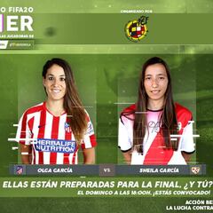 El Rayo de Sheila García se lleva el torneo FIFA GamHer, con 100.000 euros recaudados