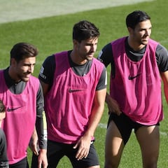 Reencuentro de infarto entre Víctor Sánchez y Mosquera