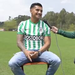 Jeisson Guzmán: "Quiero hacer historia con Nacional"