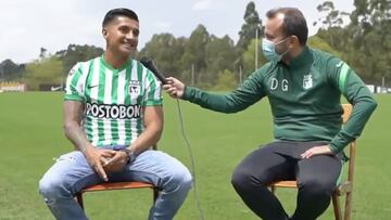 Jeisson Guzm&aacute;n: &quot;Quiero hacer historia con Nacional&quot;