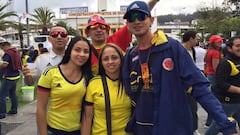 La Selección nunca está sola, hinchas llegan al Atahualpa