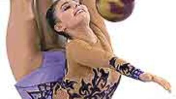 <b>LA ZARINA.</B> Kabaeva es un espectáculo.