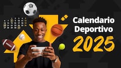 Calendario deportivo 2025: ¿Qué partidos y competiciones hay hoy?