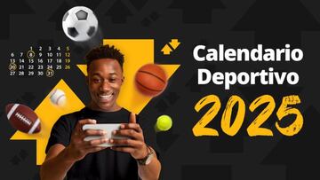 Calendario deportivo 2025: ¿Qué partidos y competiciones hay hoy?
