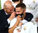 Zidane: "He hablado con Hazard para que esté más tranquilo"