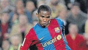 <b>PRETENDIDO. </b>Samuel Etoo es uno de los futbolistas que más cartel tienen.