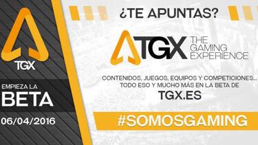 TGX, la nueva plataforma de e-Sports, abre sus puertas en España