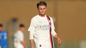 El atacante Diego Sia llega cedido al Mirandés