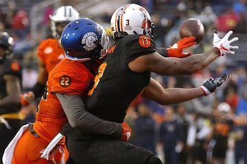 Las mejores imágenes del Senior Bowl de la NCAA