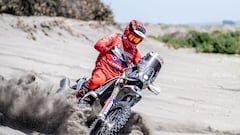 El increíble video de figura chilena para anunciar su participación en el Dakar 2022