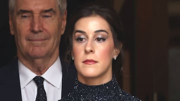 Carolina Marín, en la Gala de los Premios Princesa de Asturias.