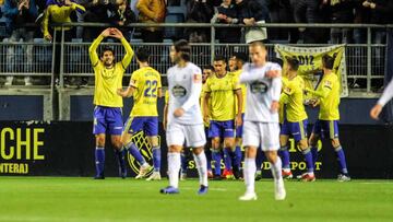 Lekic celebra el gol.