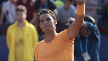 26/04/18 TENIS Torneo Conde de Godo 2018
Octavos de Final
PARTIDO Rafa Nadal - GUILLERMO GARCIA LOPEZ