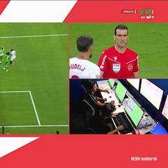 Va a arder Sevilla durante semanas: vean el penalti que ha decidido el derbi