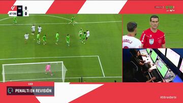 Va a arder Sevilla durante semanas: vean el penalti que ha decidido el derbi