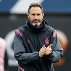 "Solo puedo estar agradecido a jugadores y club, empezando por Rufete; todos me ayudan"