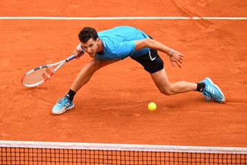 Rafa Nadal ganó a Dominic Thiem por 6-3, 5-7, 6-1 y 6-1 en 3h:01