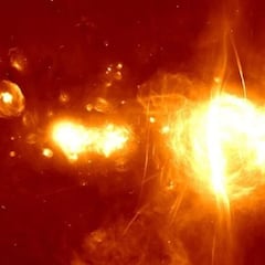 Detectan misteriosas señales de radio del centro de la Vía Láctea