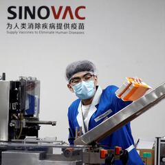 La vacuna china Sinovac podrá aplicarse masivamente a la población a principios de 2021