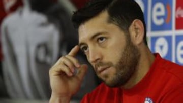 Pepe Rojas festejó el título de la Roja.