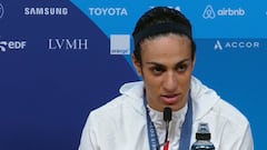 La reivindicación de Imane Khelif tras ganar el oro olímpico: “Hay enemigos...”