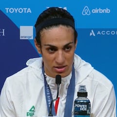 La reivindicación de Imane Khelif tras ganar el oro olímpico: “Hay enemigos...”