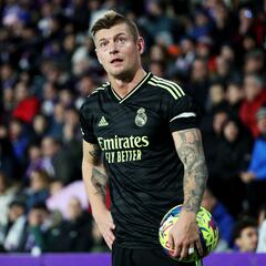 El que manda es Kroos