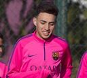 Munir bajó con el filial: El Barça quiere que se sienta importante