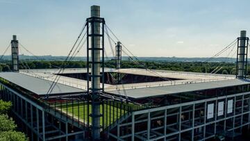 Imagen exterior del Rheinenergie Stadion.
