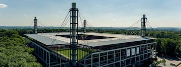 Los estadios de la Bundesliga donde jugará James