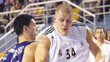 <b>A LA ESPERA.</b> La continuidad de Kambala en el Madrid sigue en duda.