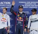 Pole de Webber en Suzuka, con Alonso tan sólo octavo