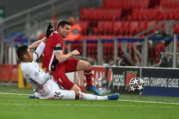 Milner y Casemiro.