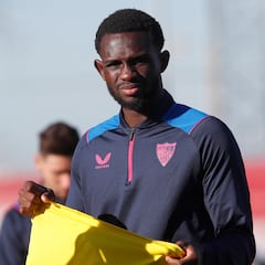 El Sevilla vacía la enfermería antes de Real Madrid y Roma