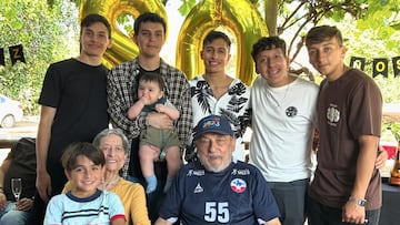 Es chileno, brilla en Europa y lo apuntan como uno de los líderes del recambio: “Mi familia me dejó abrir mis alas”