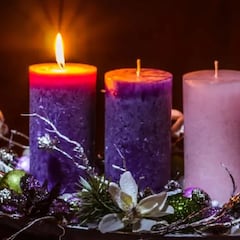 Lecturas y oraciones de todos los domingos de la Corona de Adviento para este 2025