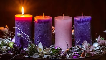 Lecturas y oraciones de todos los domingos de la Corona de Adviento para este 2025