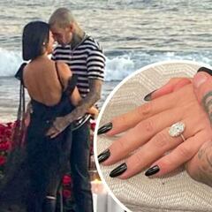¿MDD?¿Cuánto costó el anillo de compromiso de Travis Barker a Kourtney Kardashian?