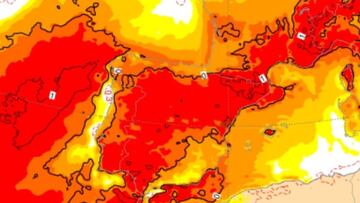 La AEMET anuncia una nueva ola de calor