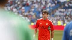 Casillas, titular.