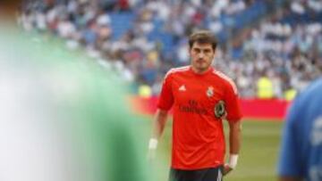Casillas, titular.