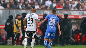 Vidal sorprende con una frase sobre Aránguiz tras el triunfo ante la U