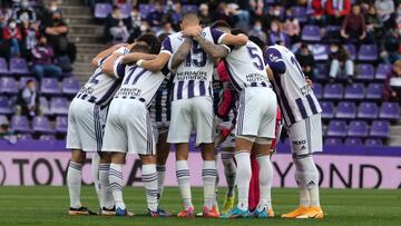 19/03/22 PARTIDO SEGUNDA DIVISION
REAL VALLADOLID - UD LAS PALMAS
GRUPO PIÃA