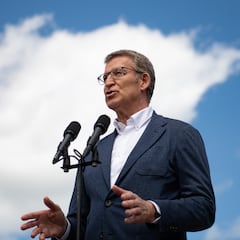 Feijóo acusa a Sánchez de “dejación de funciones” y de “polarizar y movilizar”