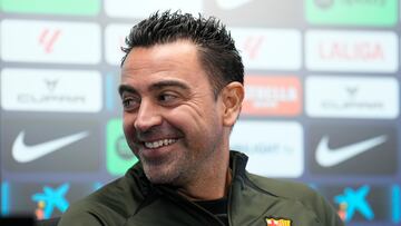 Xavi: ¡°Me gusta Marc Guiu, tiene chispa y tiene gol¡±